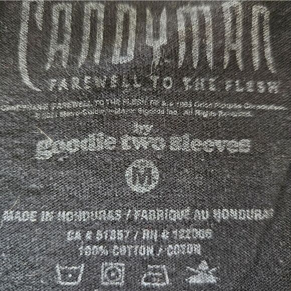 Urban Legends Candyman Farewell To Flesh Graphic T-Shirt by Goodie Two Sleeves M - Picture 5 of 6